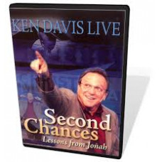 Ken Davis Live - Second Chances - Lessons from Jonah - DVD (LWD)
